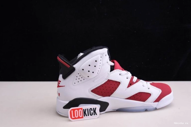 Reps TB JORDAN AIR 6 2021 CT8529-106 RETRO 'CARMINE' 0717